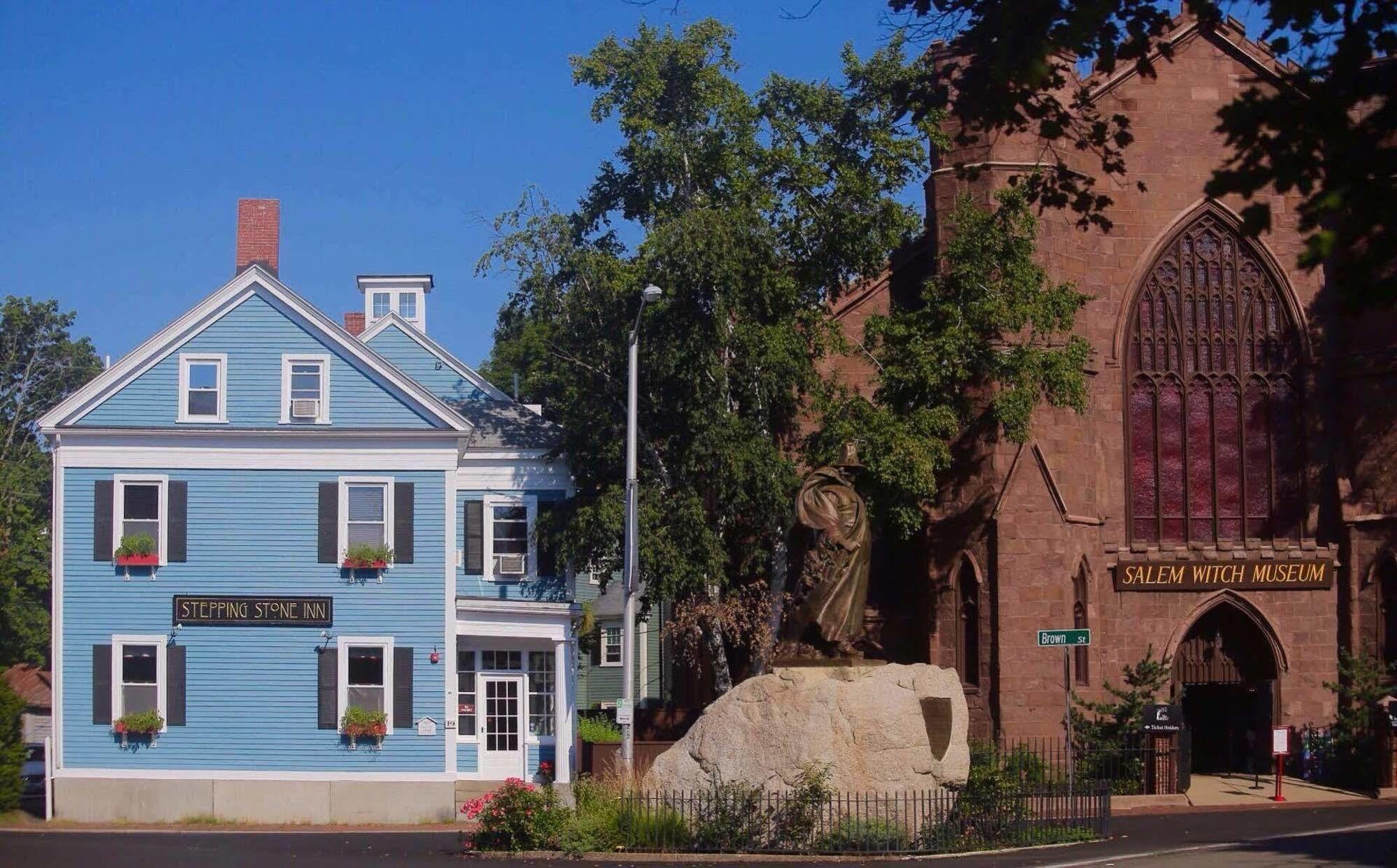 Stepping Stone Inn Salem Extérieur photo
